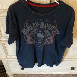 Harley Davidson Mens Shirt